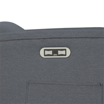 Candace Power Recliner 3-in-1 with Swivel, Glider, USB Ports