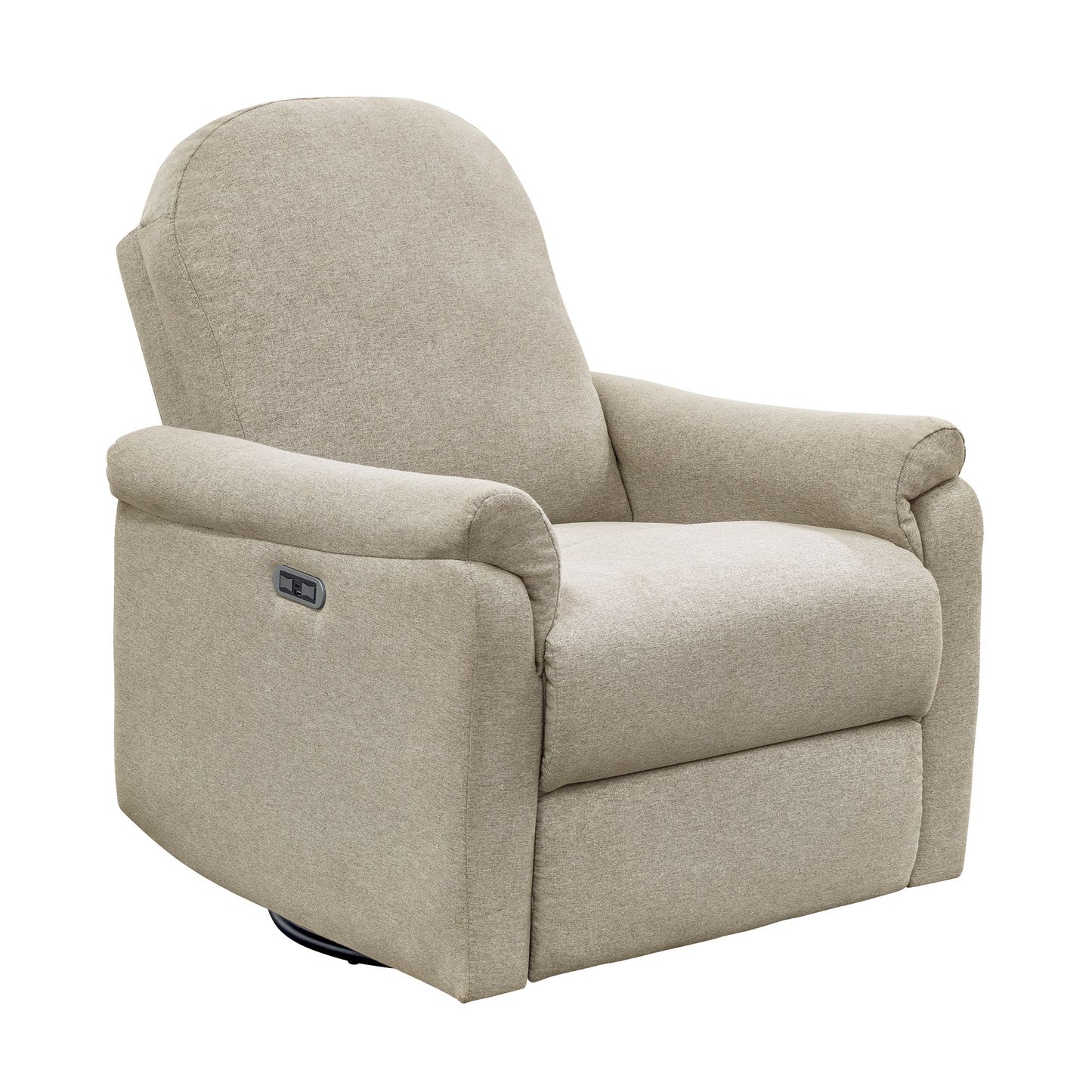 Elio Power Recliner 3-in-1 with Swivel, Glider, Charging Station
