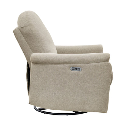 Elio Power Recliner 3-in-1 with Swivel, Glider, Charging Station