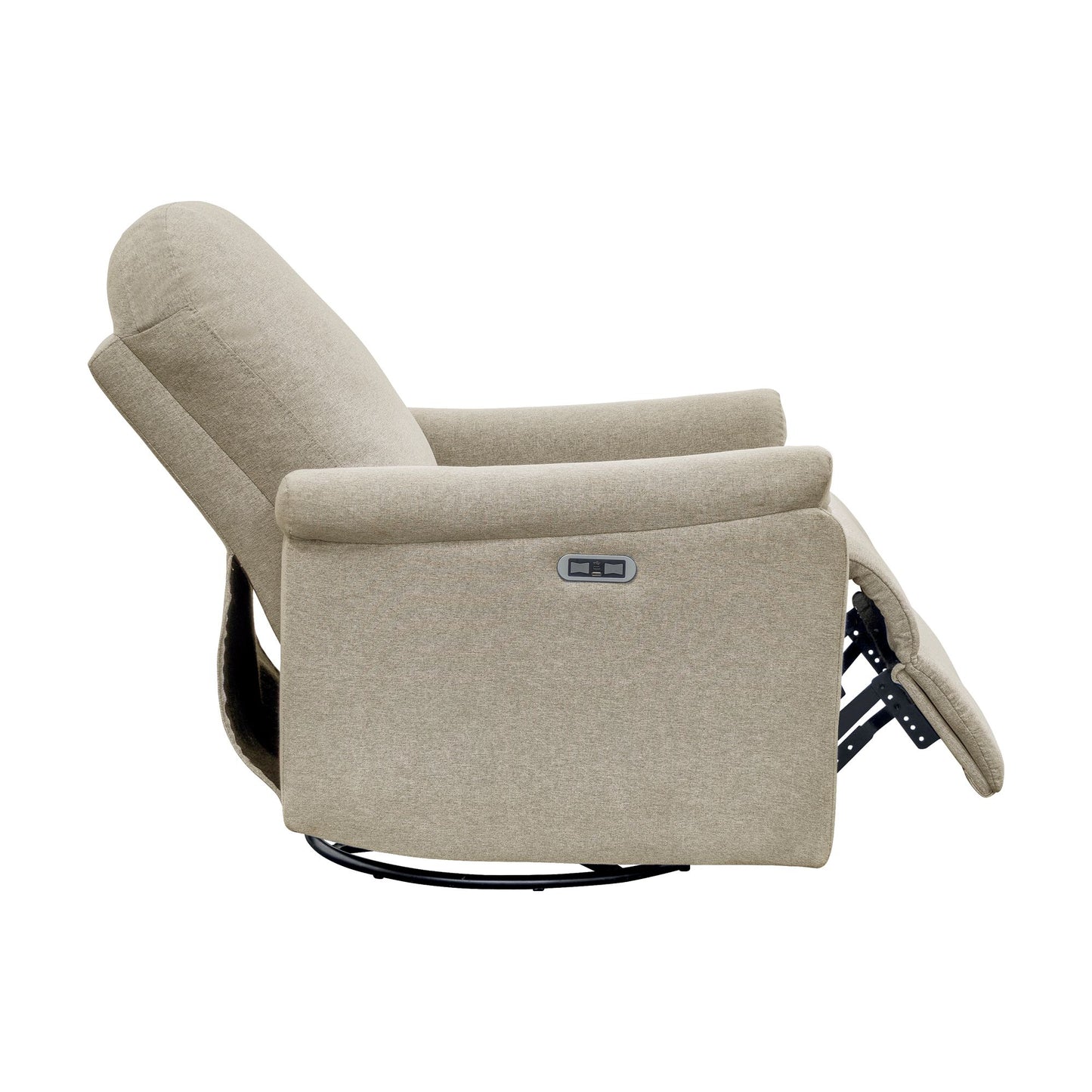 Elio Power Recliner 3-in-1 with Swivel, Glider, Charging Station
