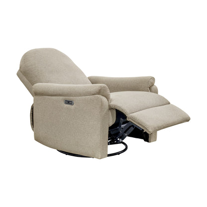 Elio Power Recliner 3-in-1 with Swivel, Glider, Charging Station