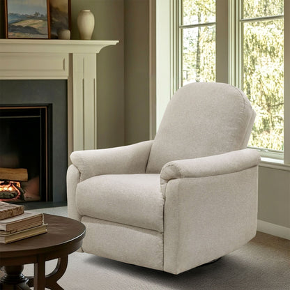 Elio Power Recliner 3-in-1 with Swivel, Glider, Charging Station