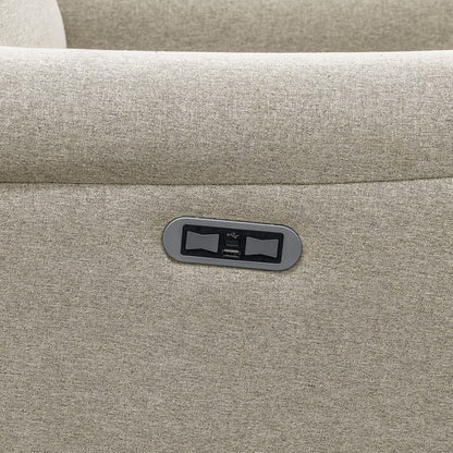 Elio Power Recliner 3-in-1 with Swivel, Glider, Charging Station
