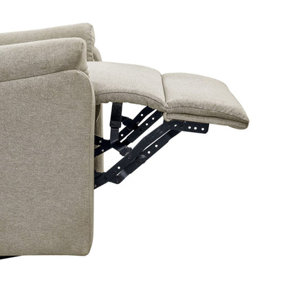 Elio Power Recliner 3-in-1 with Swivel, Glider, Charging Station