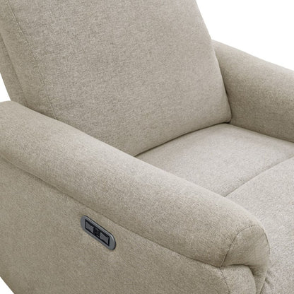 Elio Power Recliner 3-in-1 with Swivel, Glider, Charging Station