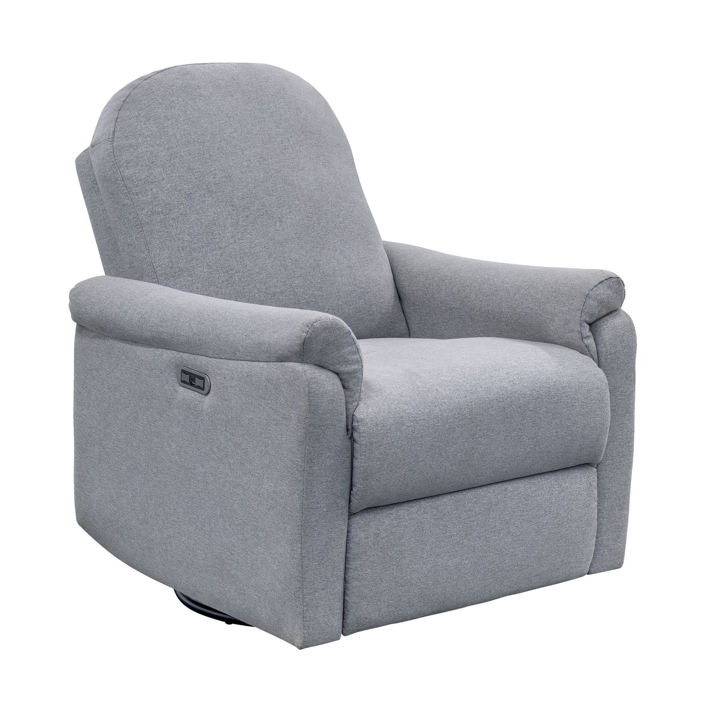 Elio Power Recliner 3-in-1 with Swivel, Glider, Charging Station