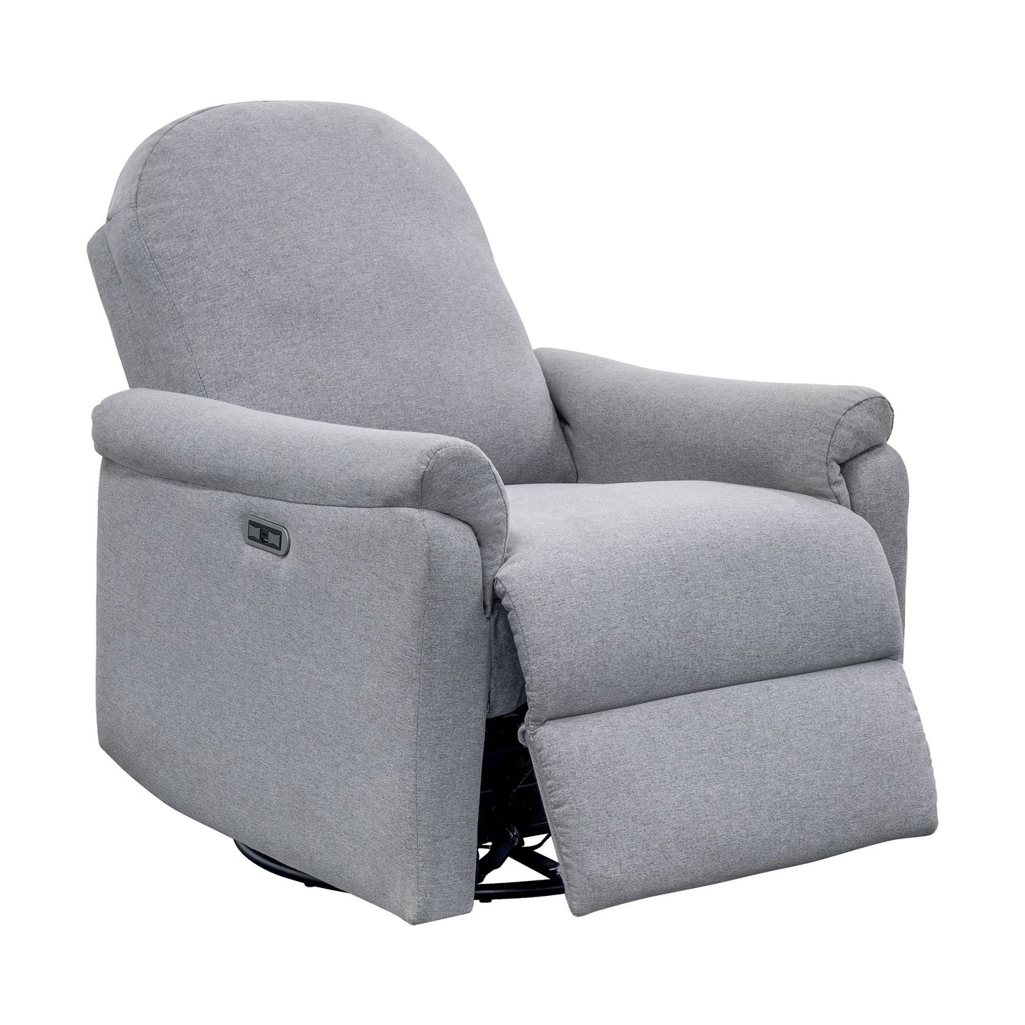 Elio Power Recliner 3-in-1 with Swivel, Glider, Charging Station
