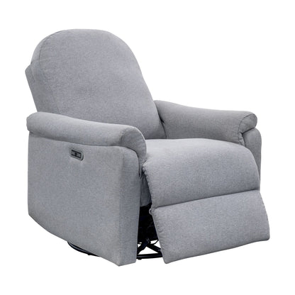 Elio Power Recliner 3-in-1 with Swivel, Glider, Charging Station