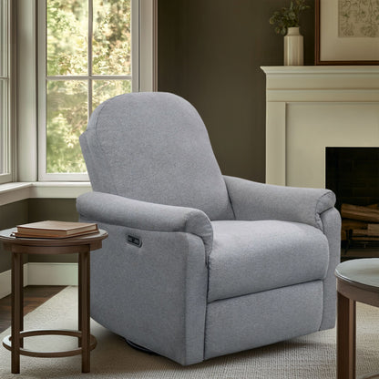 Elio Power Recliner 3-in-1 with Swivel, Glider, Charging Station