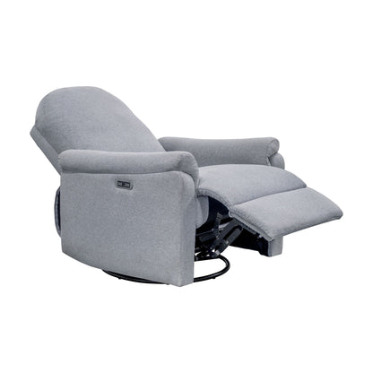 Elio Power Recliner 3-in-1 with Swivel, Glider, Charging Station