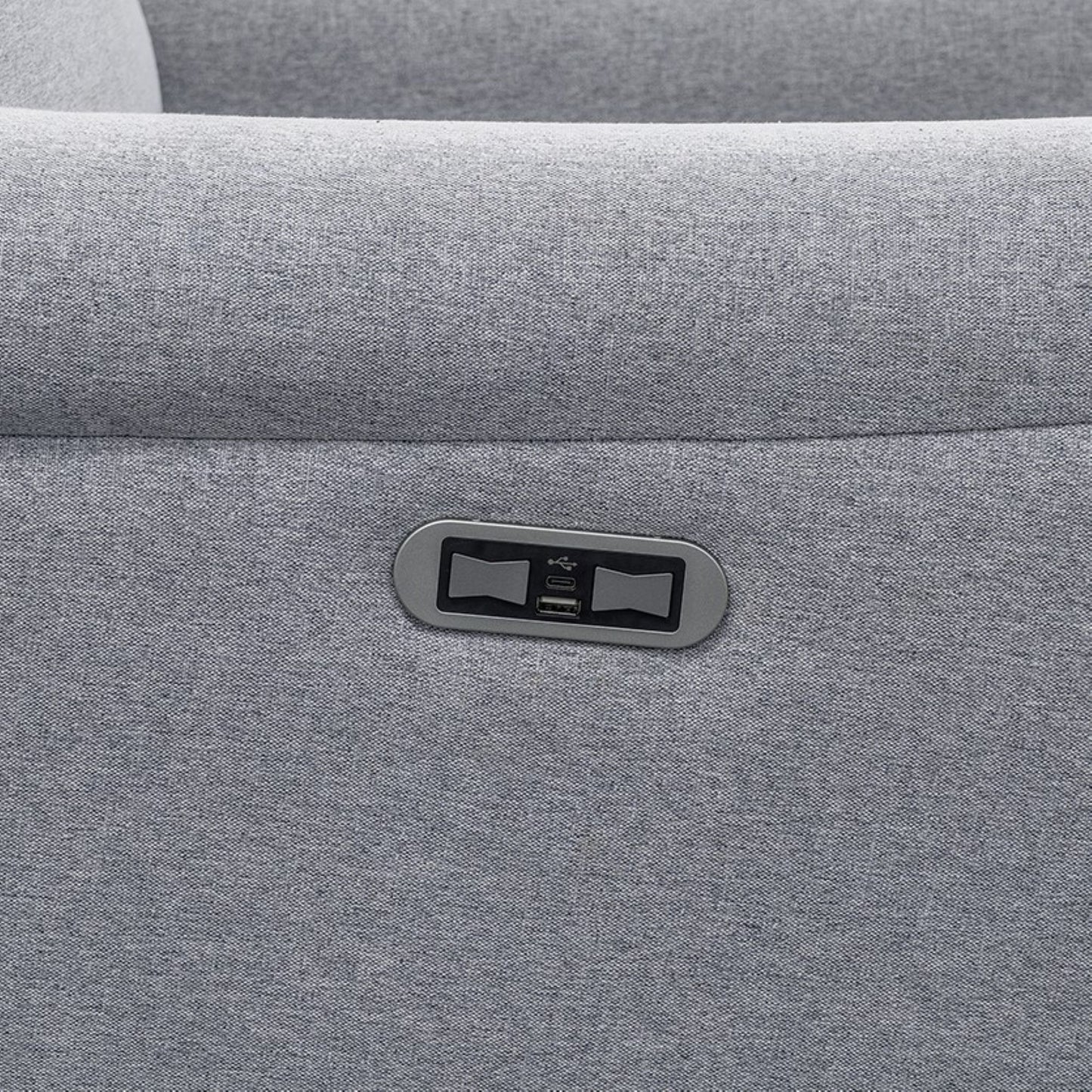 Elio Power Recliner 3-in-1 with Swivel, Glider, Charging Station