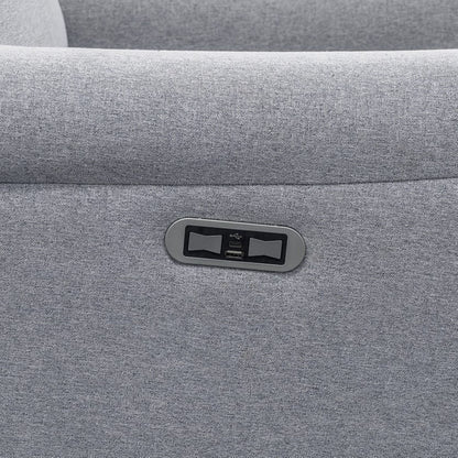Elio Power Recliner 3-in-1 with Swivel, Glider, Charging Station