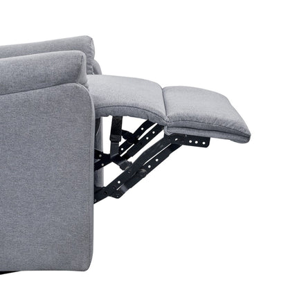 Elio Power Recliner 3-in-1 with Swivel, Glider, Charging Station