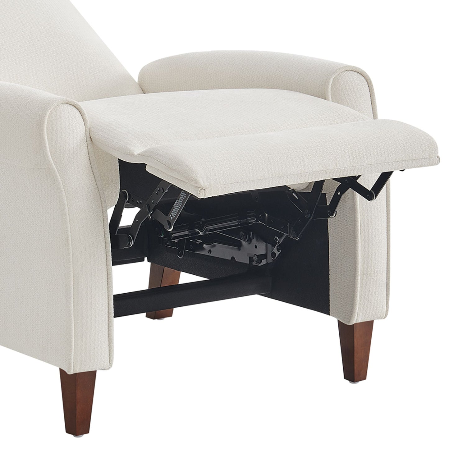 Marena Upholstered Manual Push Back Recliner