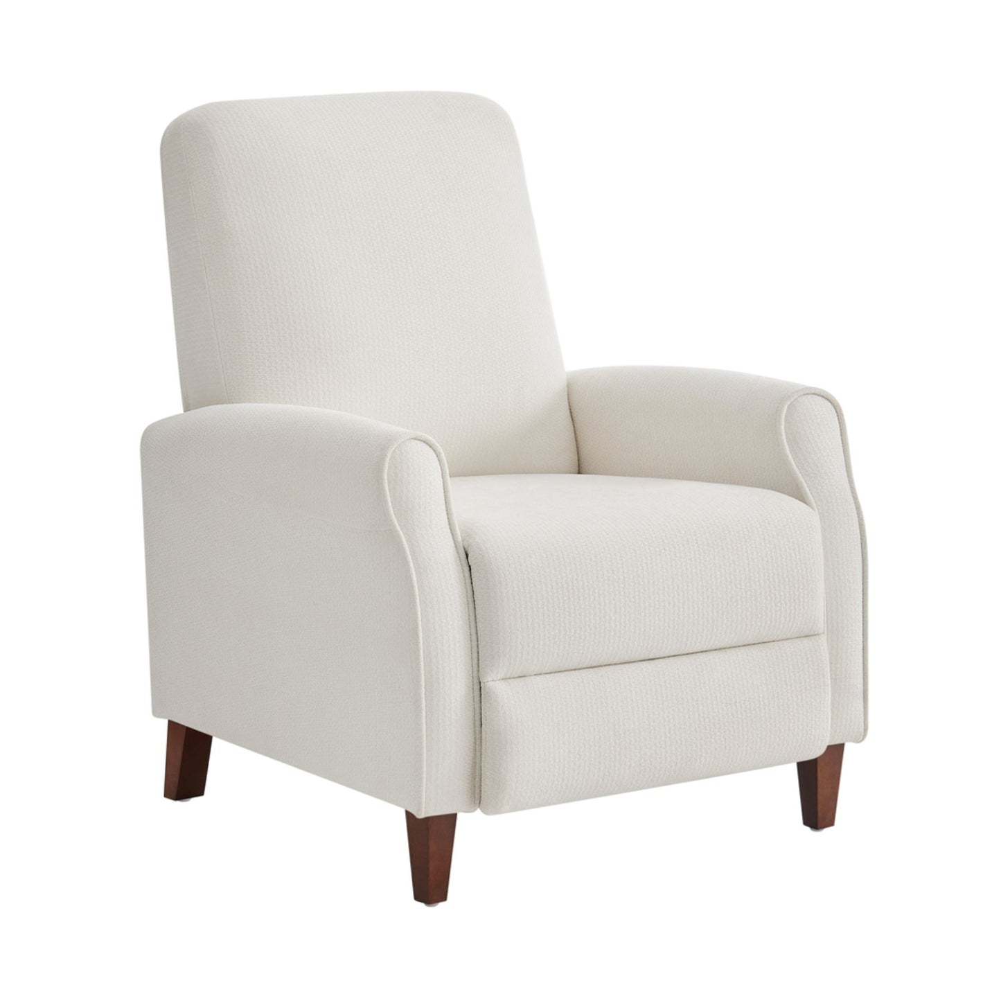 Marena Upholstered Manual Push Back Recliner