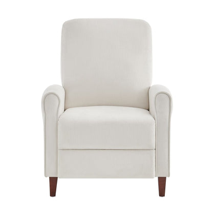 Marena Upholstered Manual Push Back Recliner