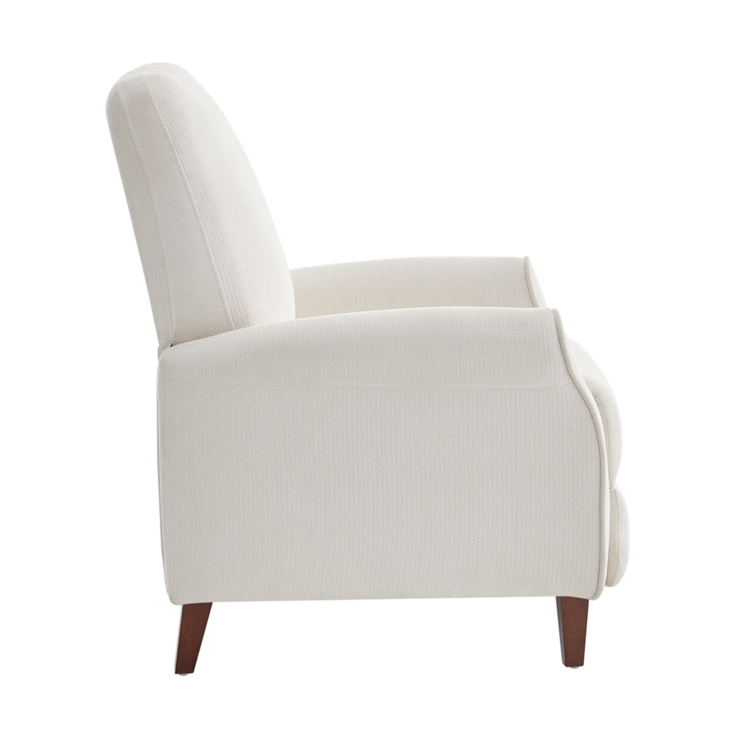 Marena Upholstered Manual Push Back Recliner