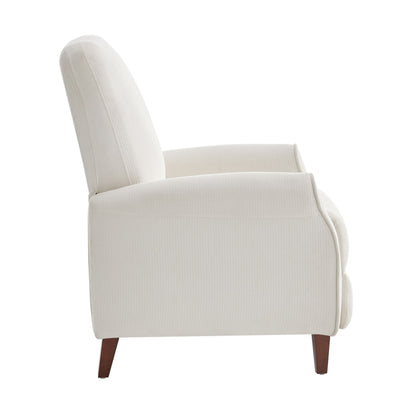 Marena Upholstered Manual Push Back Recliner