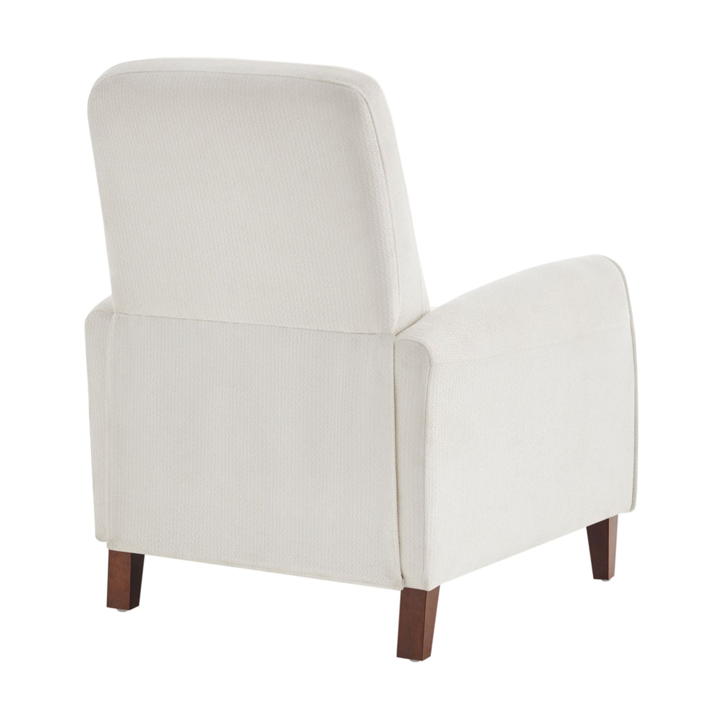 Marena Upholstered Manual Push Back Recliner