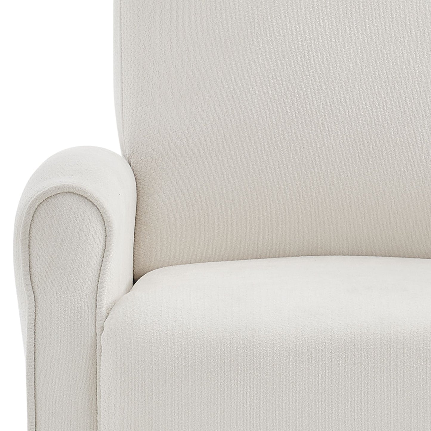 Marena Upholstered Manual Push Back Recliner