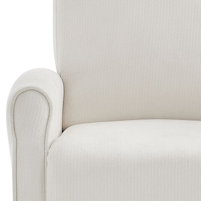 Marena Upholstered Manual Push Back Recliner