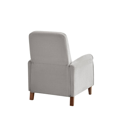 Marena Upholstered Manual Push Back Recliner