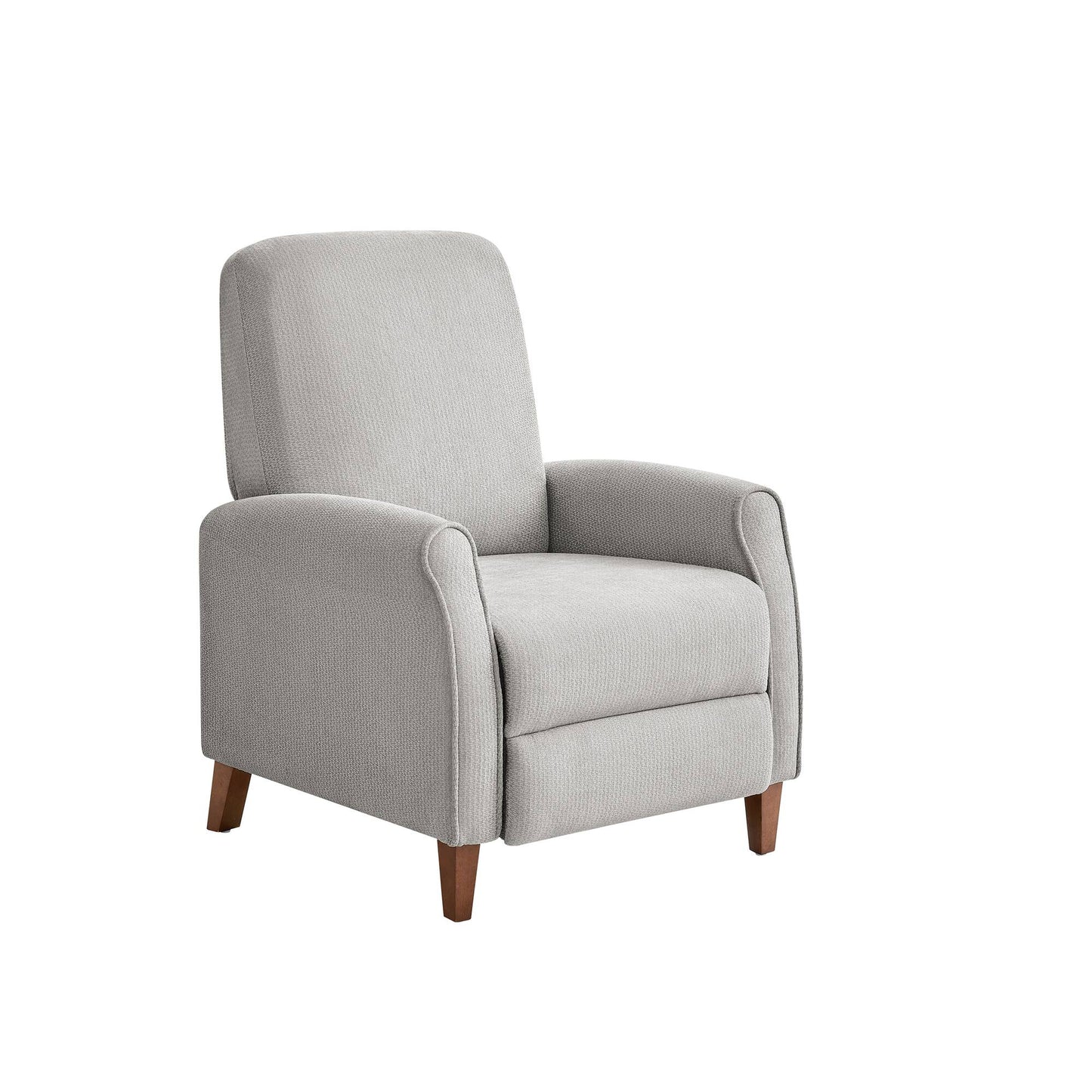 Marena Upholstered Manual Push Back Recliner
