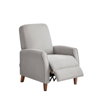 Marena Upholstered Manual Push Back Recliner