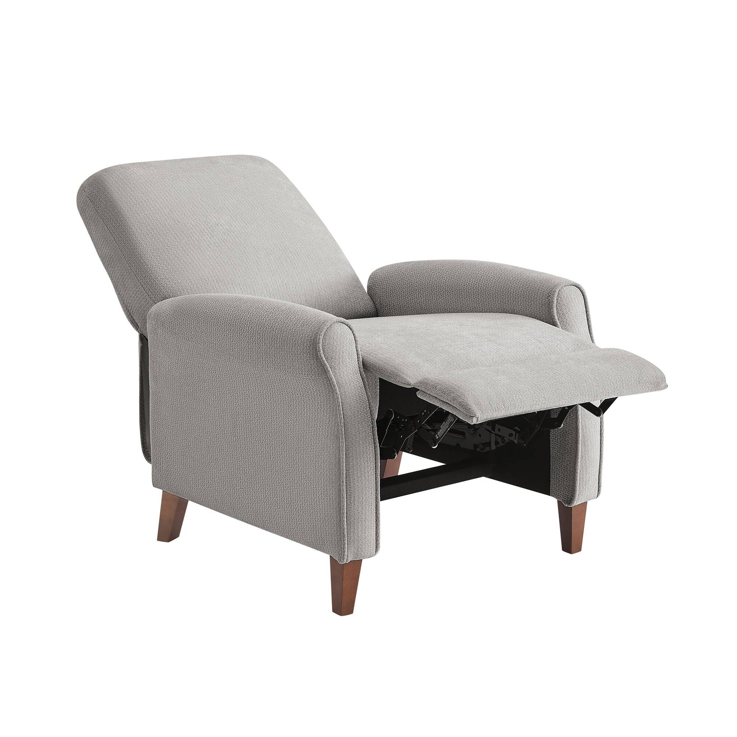 Marena Upholstered Manual Push Back Recliner