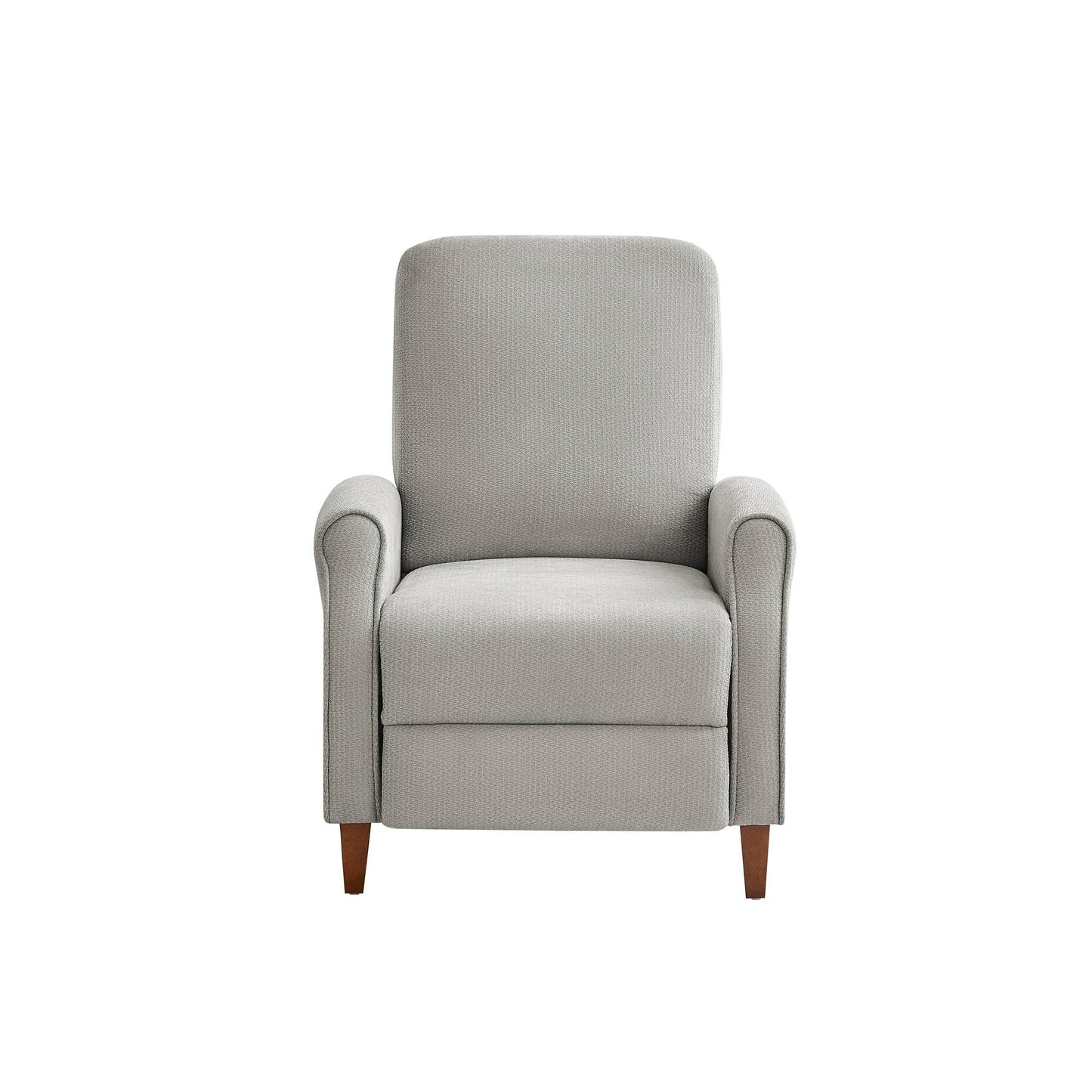 Marena Upholstered Manual Push Back Recliner