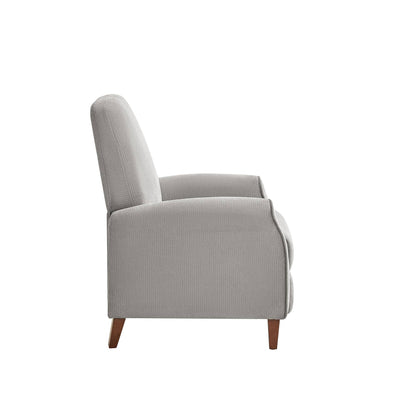 Marena Upholstered Manual Push Back Recliner