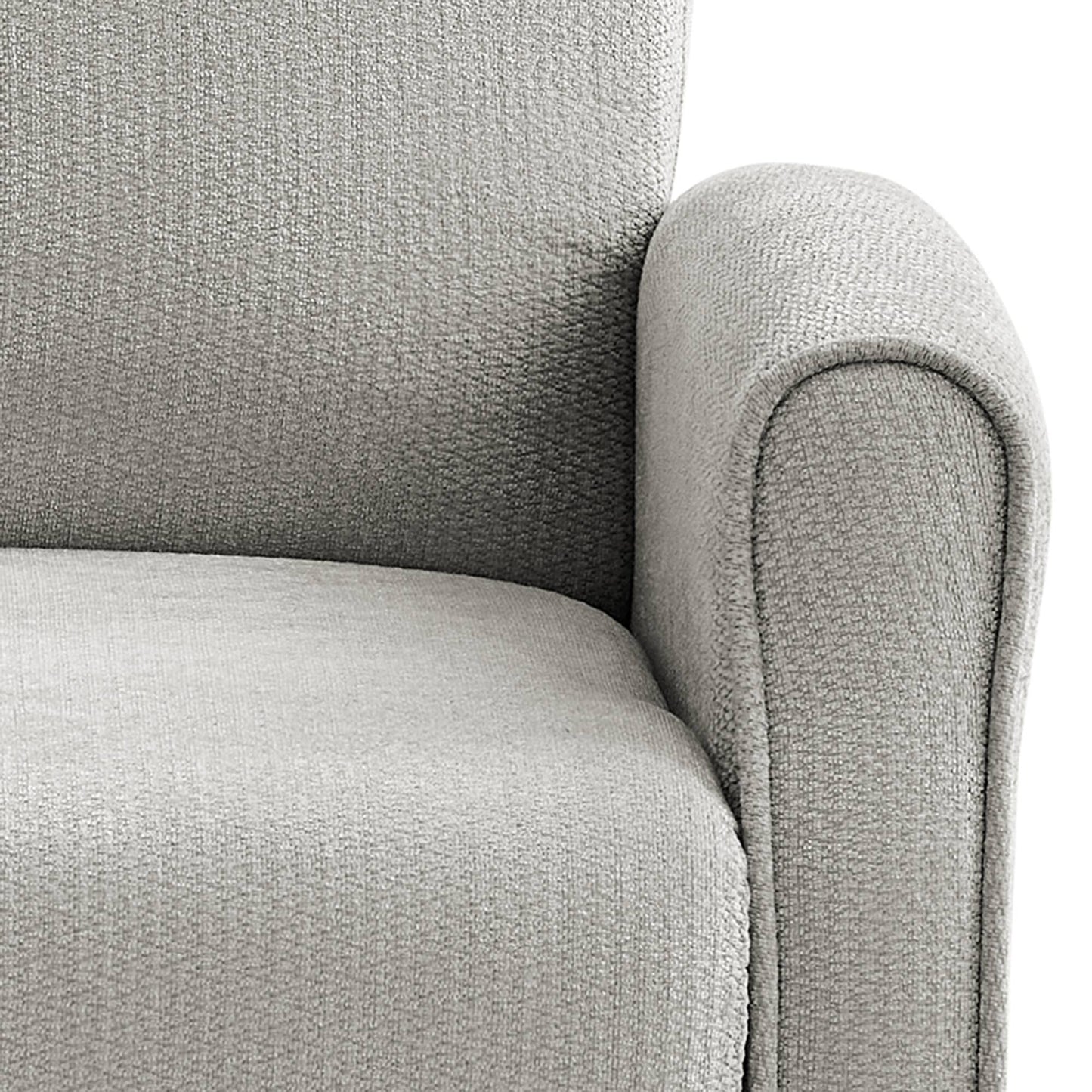 Marena Upholstered Manual Push Back Recliner
