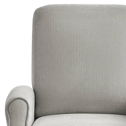 Marena Upholstered Manual Push Back Recliner
