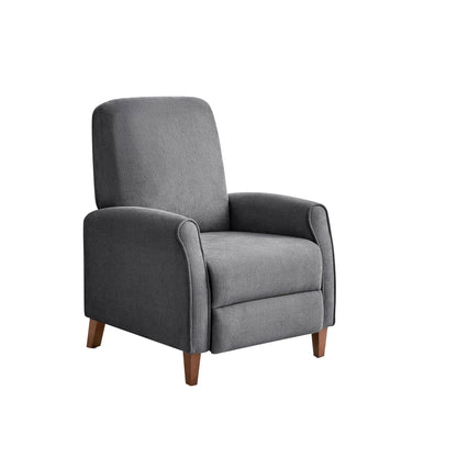 Marena Upholstered Manual Push Back Recliner