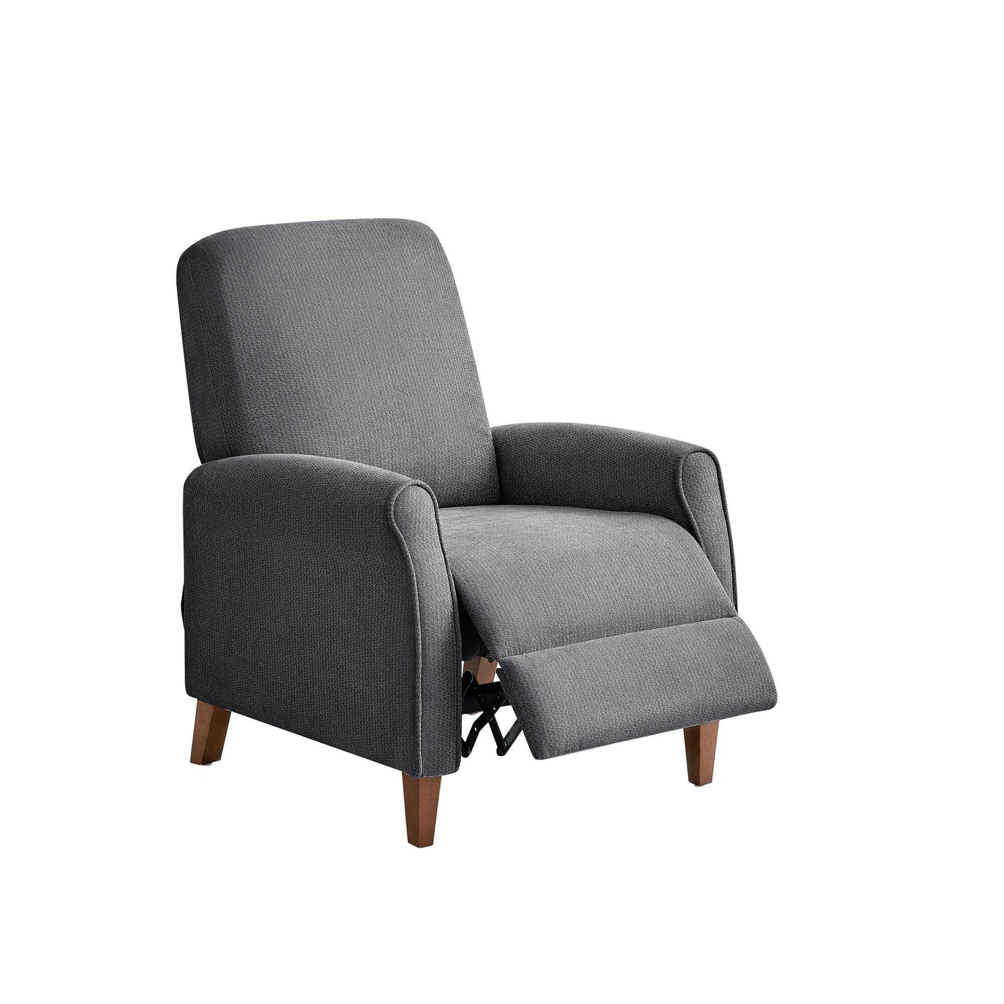 Marena Upholstered Manual Push Back Recliner