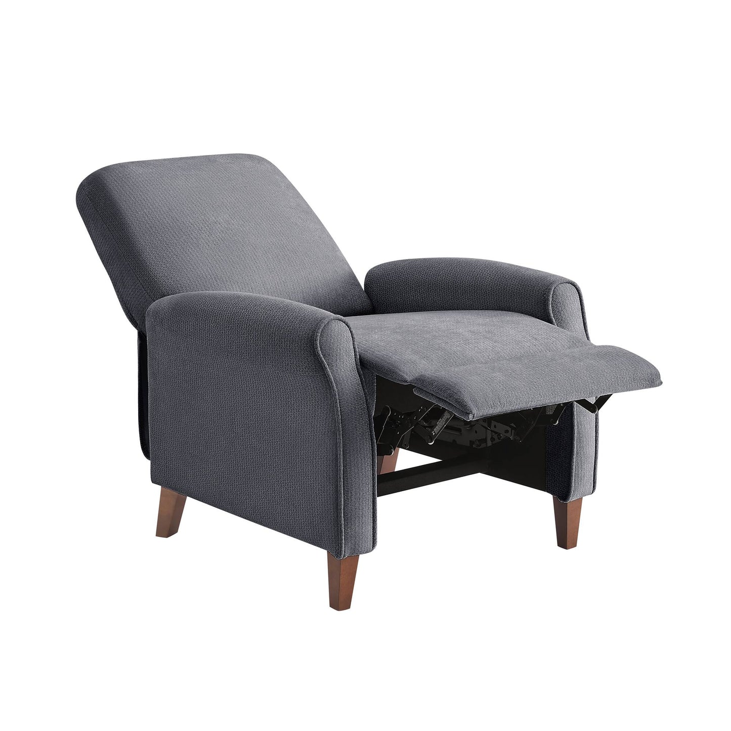 Marena Upholstered Manual Push Back Recliner