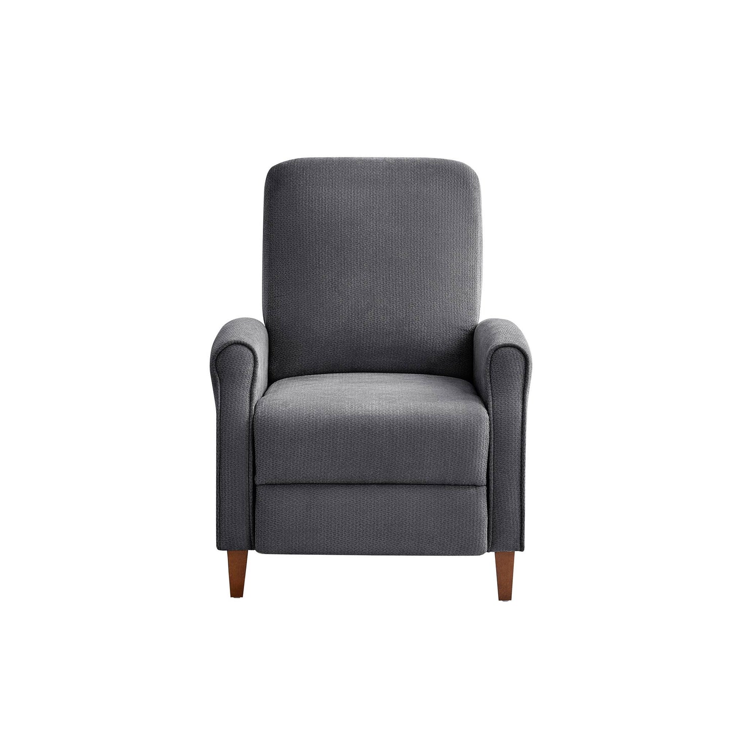 Marena Upholstered Manual Push Back Recliner