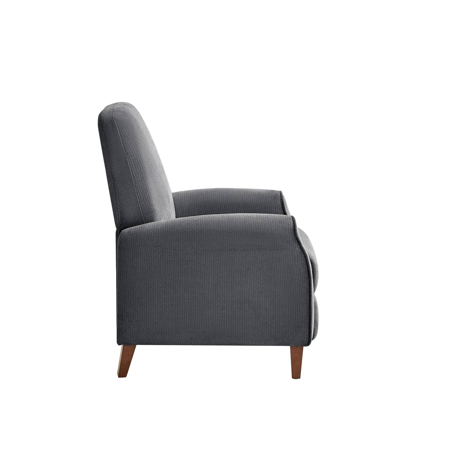 Marena Upholstered Manual Push Back Recliner