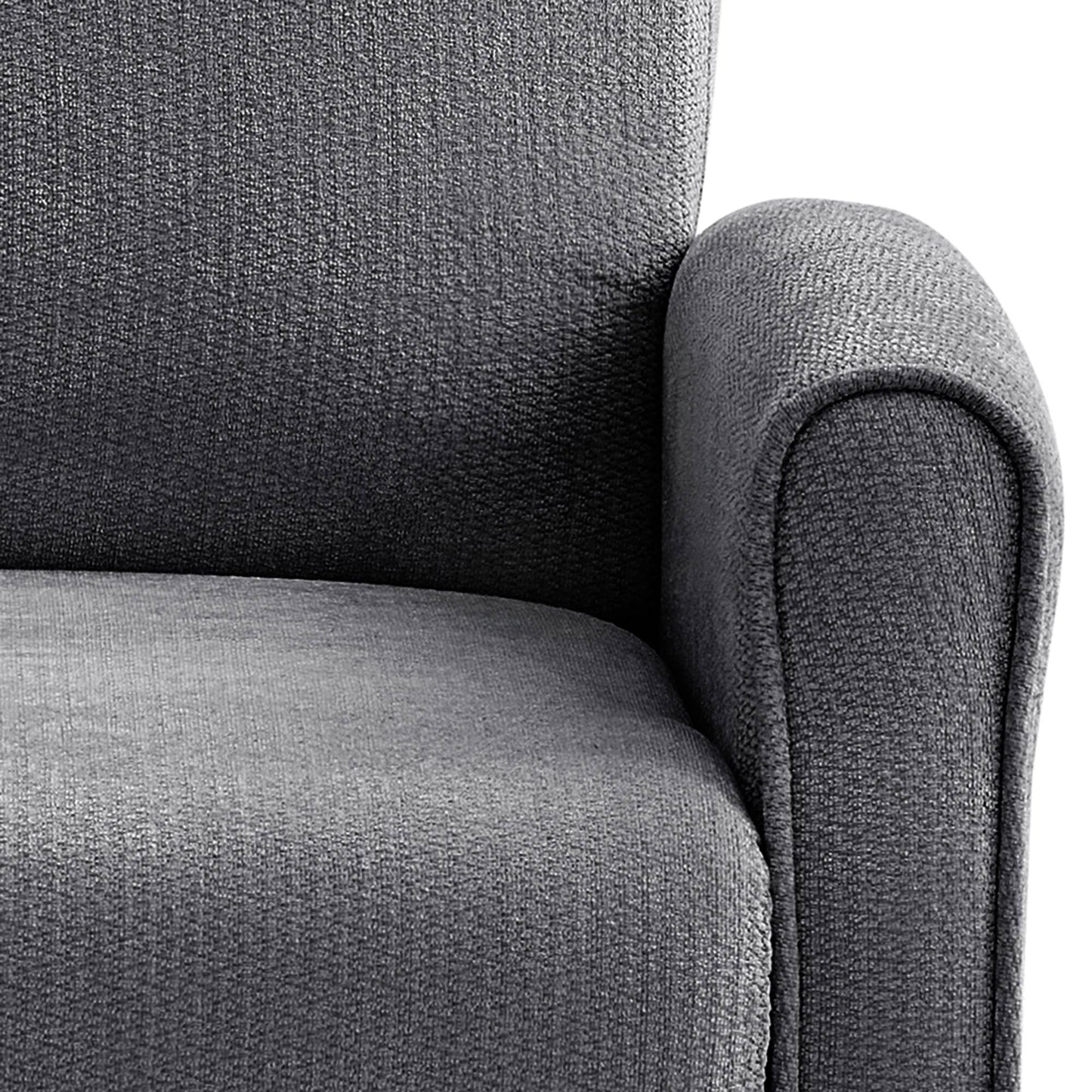 Marena Upholstered Manual Push Back Recliner