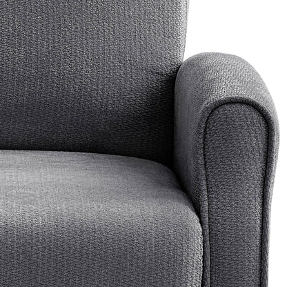 Marena Upholstered Manual Push Back Recliner