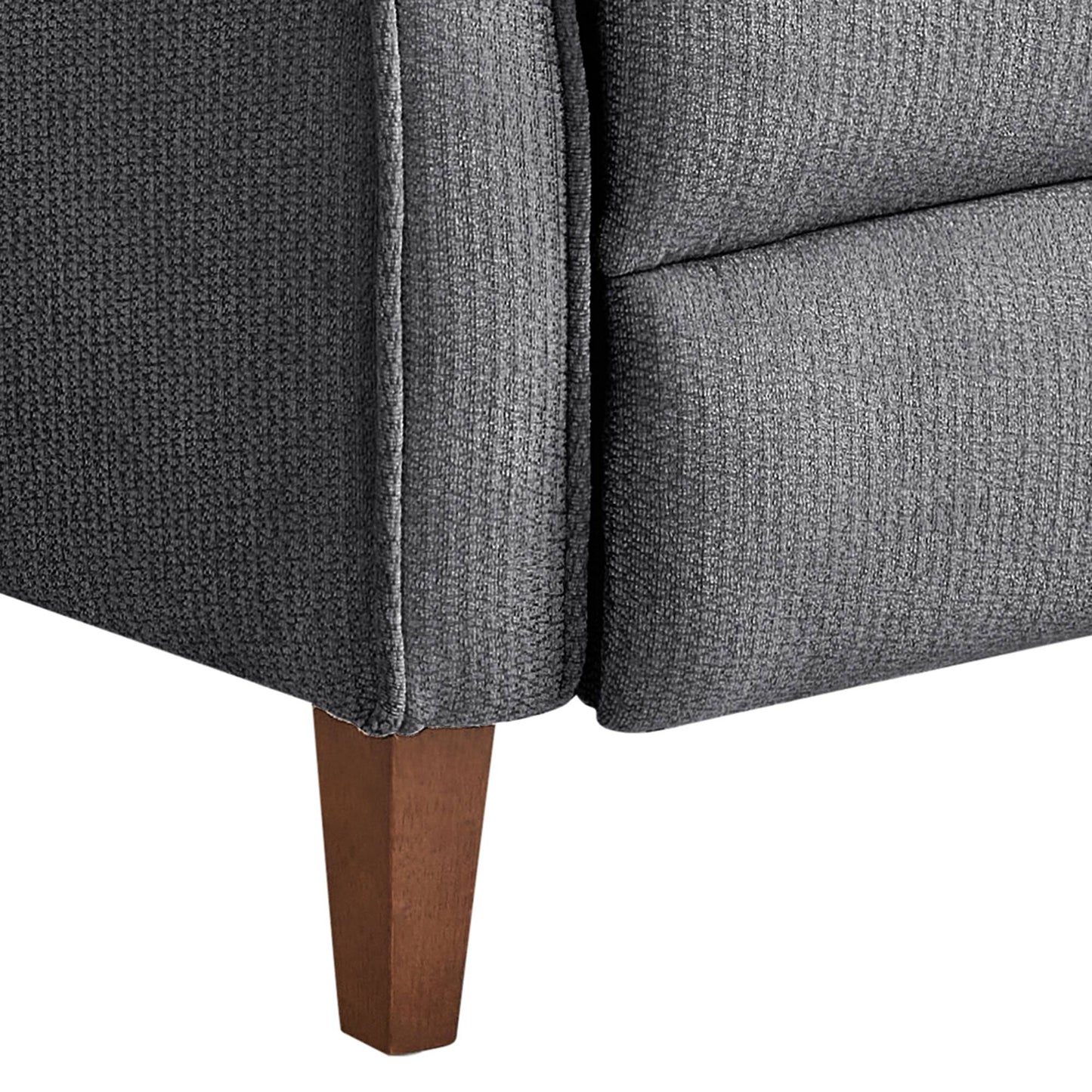 Marena Upholstered Manual Push Back Recliner