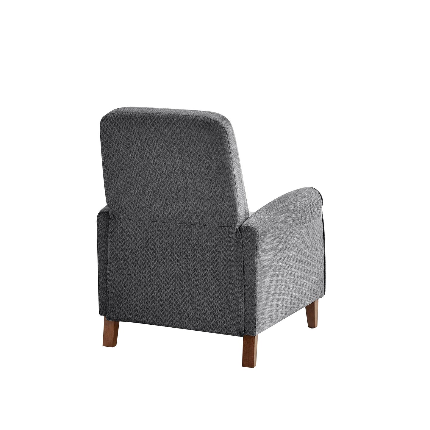 Marena Upholstered Manual Push Back Recliner