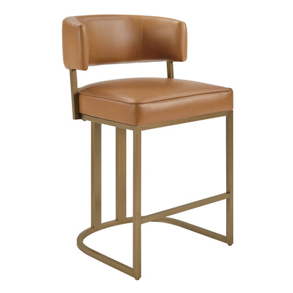 August Upholstered Counter Stool