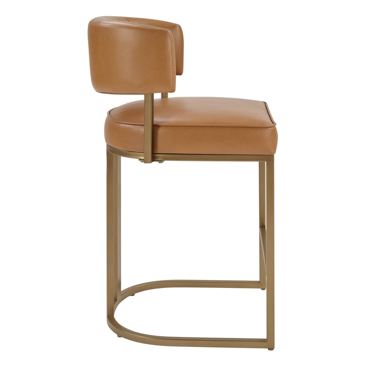 August Upholstered Counter Stool