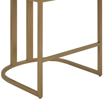 August Upholstered Counter Stool