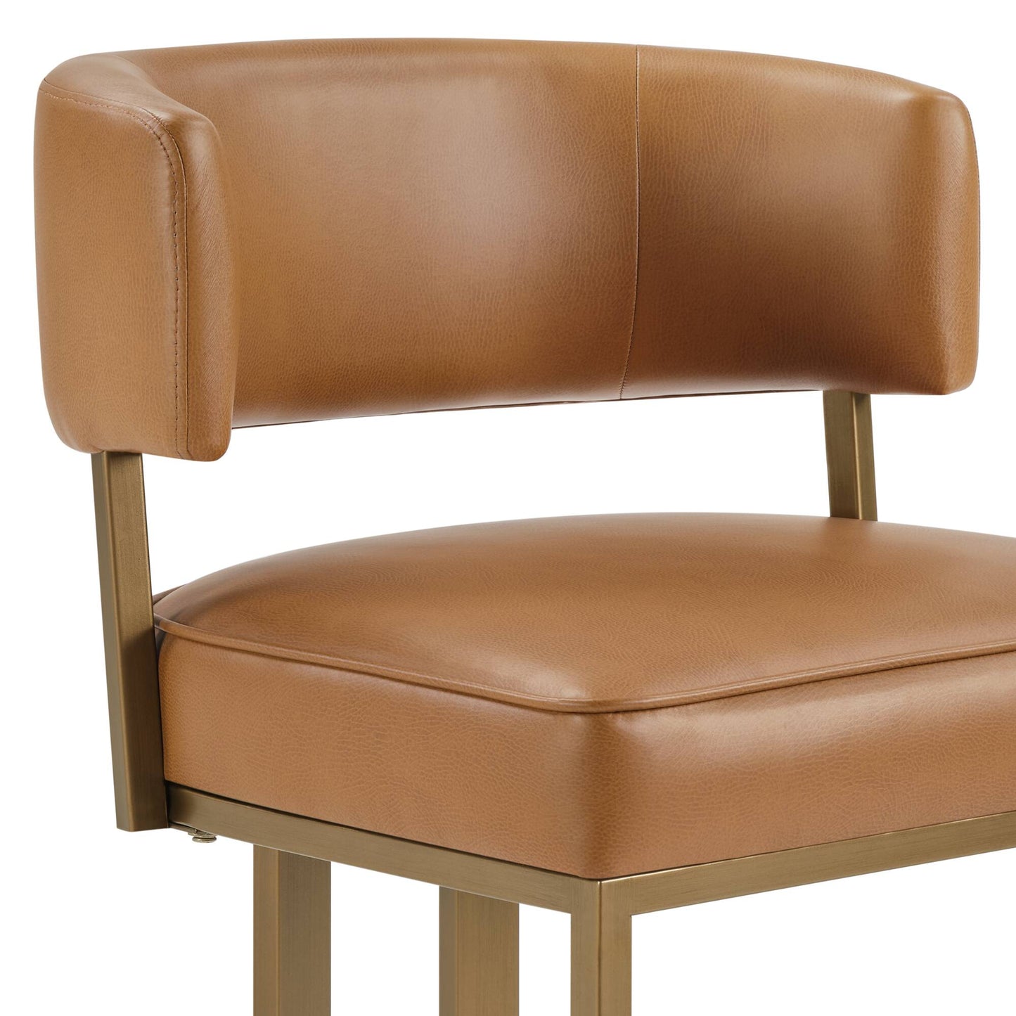 August Upholstered Counter Stool