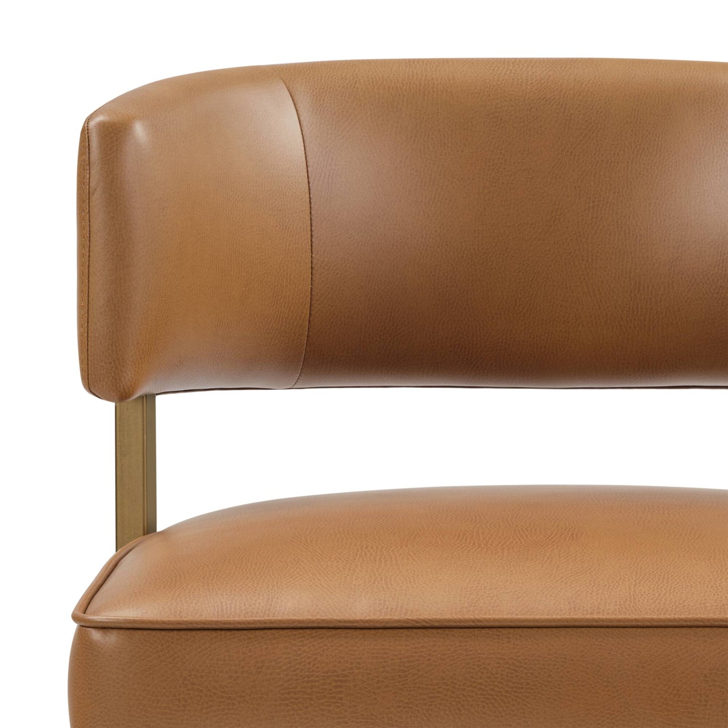 August Upholstered Counter Stool
