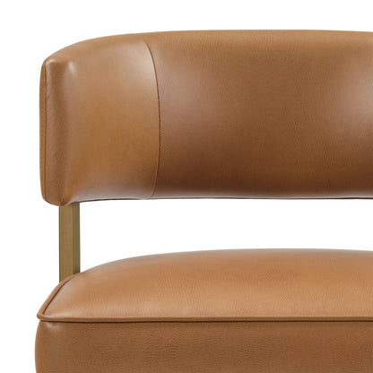 August Upholstered Counter Stool