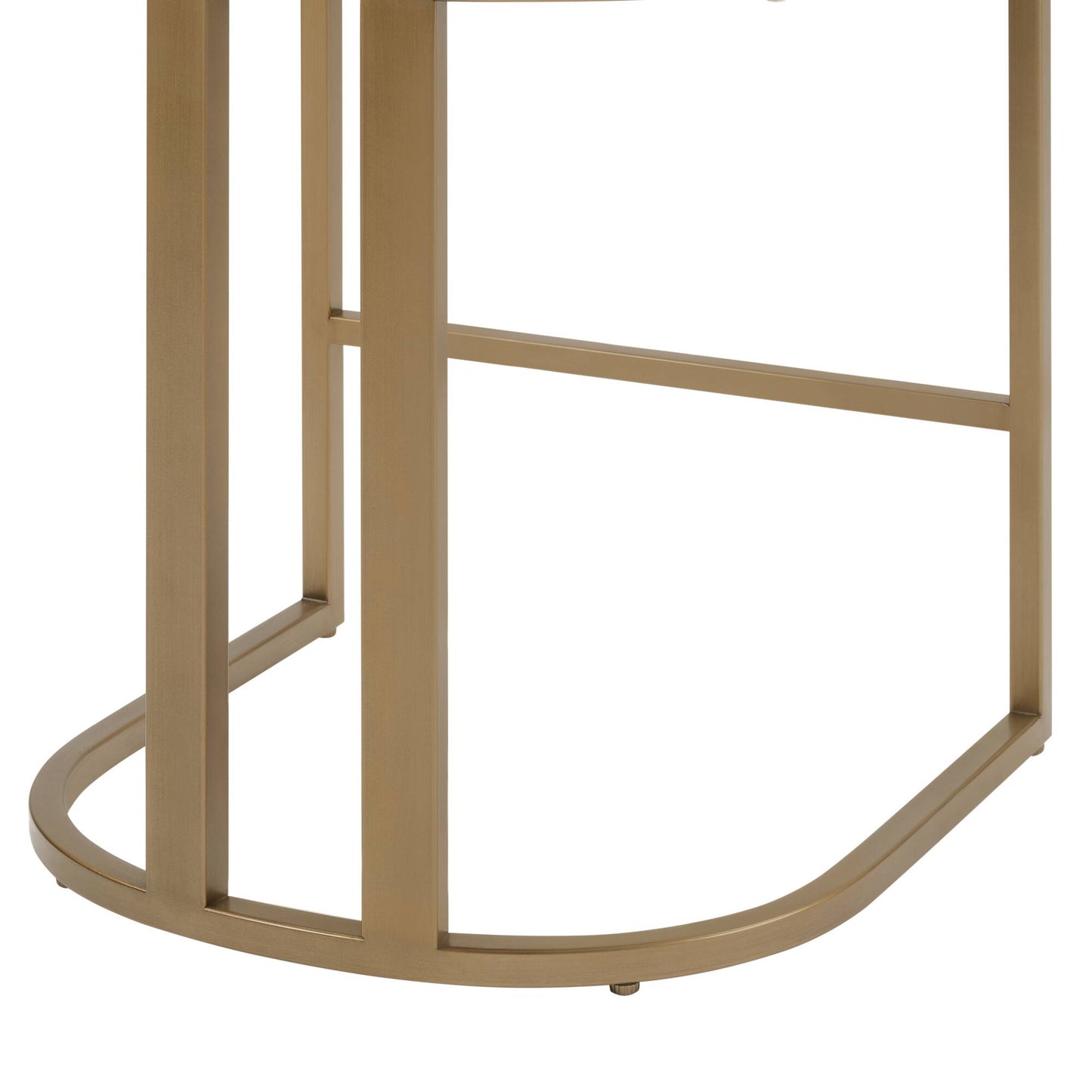 August Upholstered Counter Stool