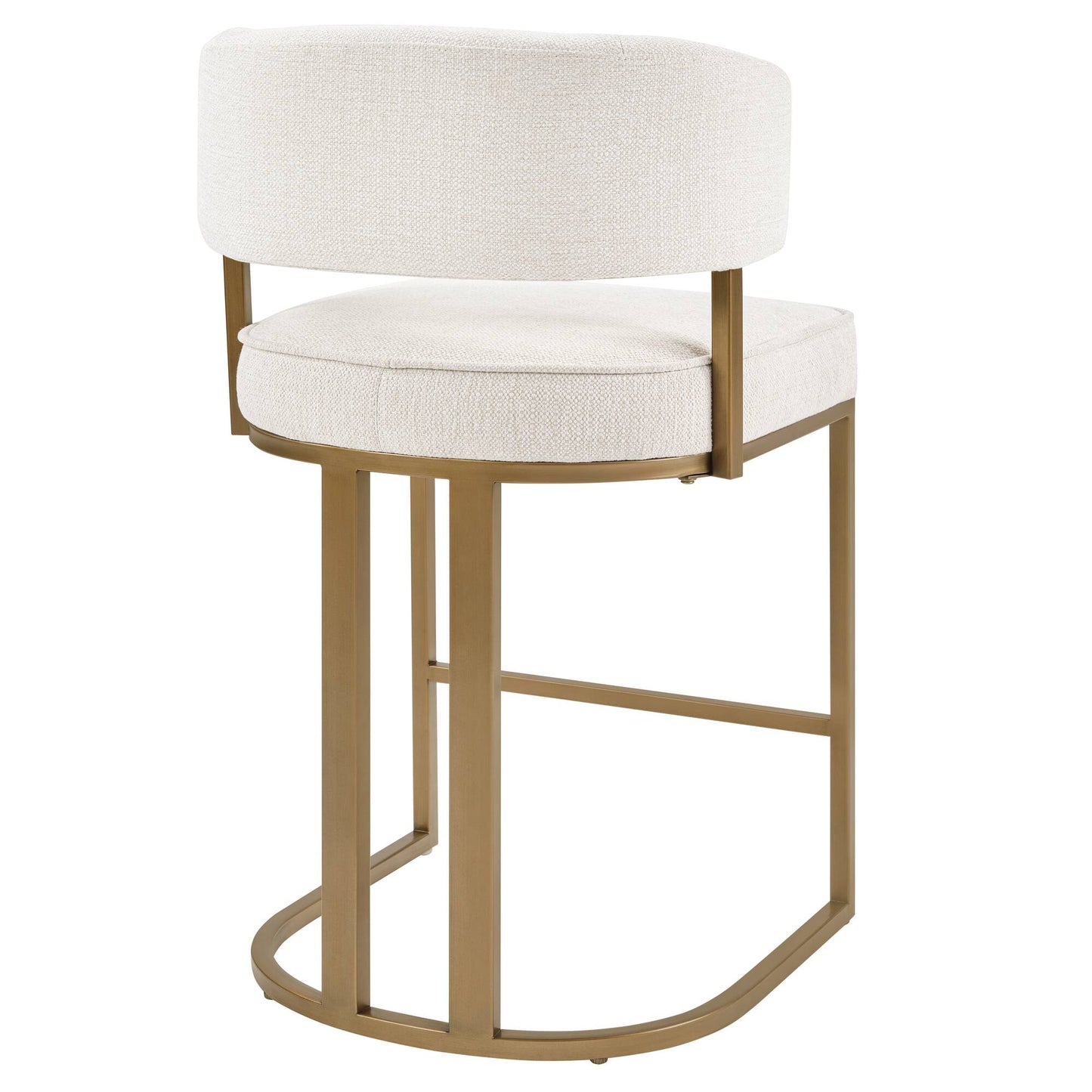 August Upholstered Counter Stool